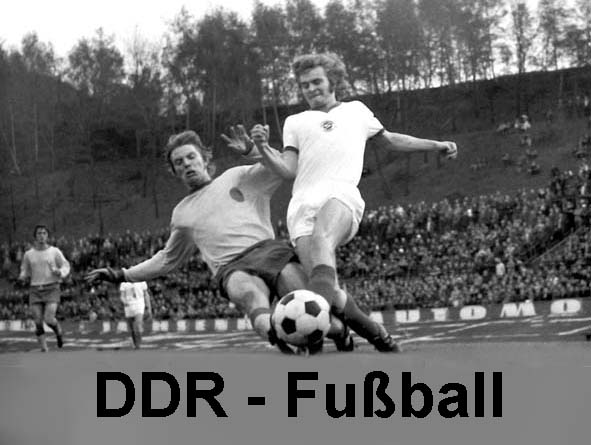 Spezielles Suchangebot zum Fußball in der DDR-Oberliga
